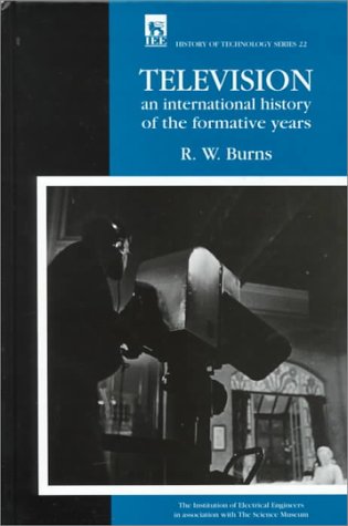 Television- an international history of the formative years